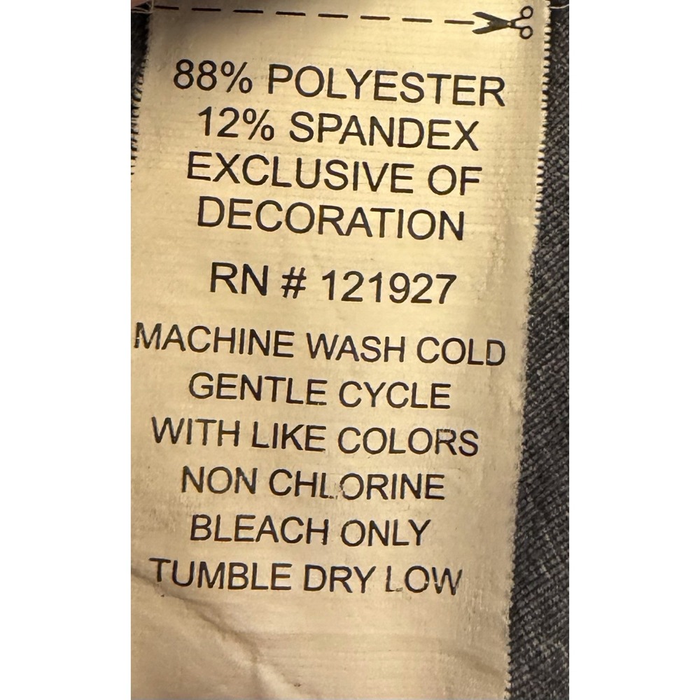 johnnie-O Men's XL Gray Featherweight Lightweight Performance Crew Neck Logo Tee - Picture 7 of 7